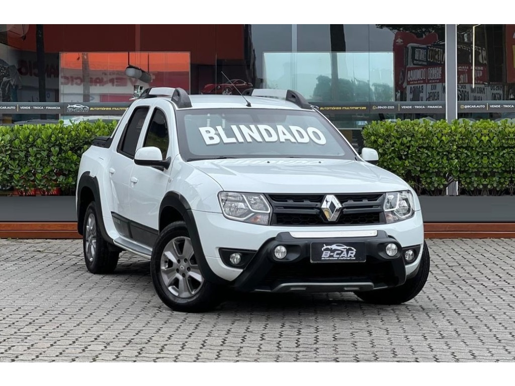 RENAULT DUSTER OROCH 2.0 16V FLEX DYNAMIQUE 4P AUTOMÁTICO