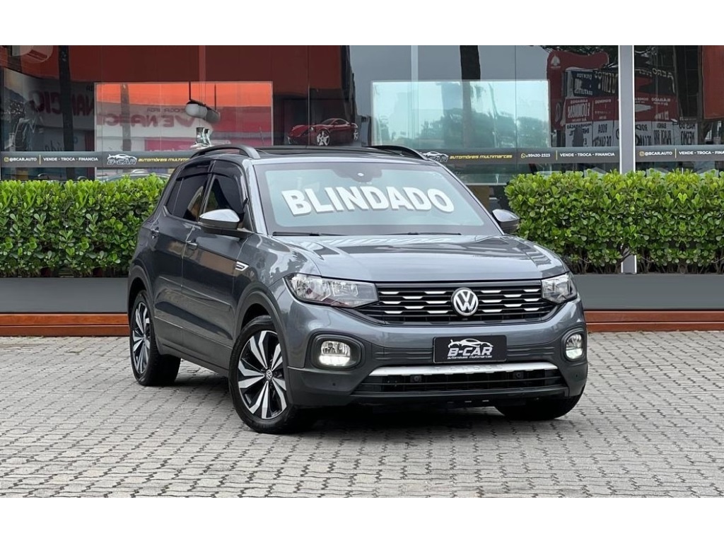 VOLKSWAGEN T-CROSS 1.0 200 TSI TOTAL FLEX COMFORTLINE AUTOMÁTICO