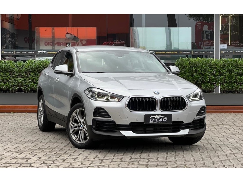 BMW X2 1.5 12V ACTIVEFLEX SDRIVE18I GP STEPTRONIC