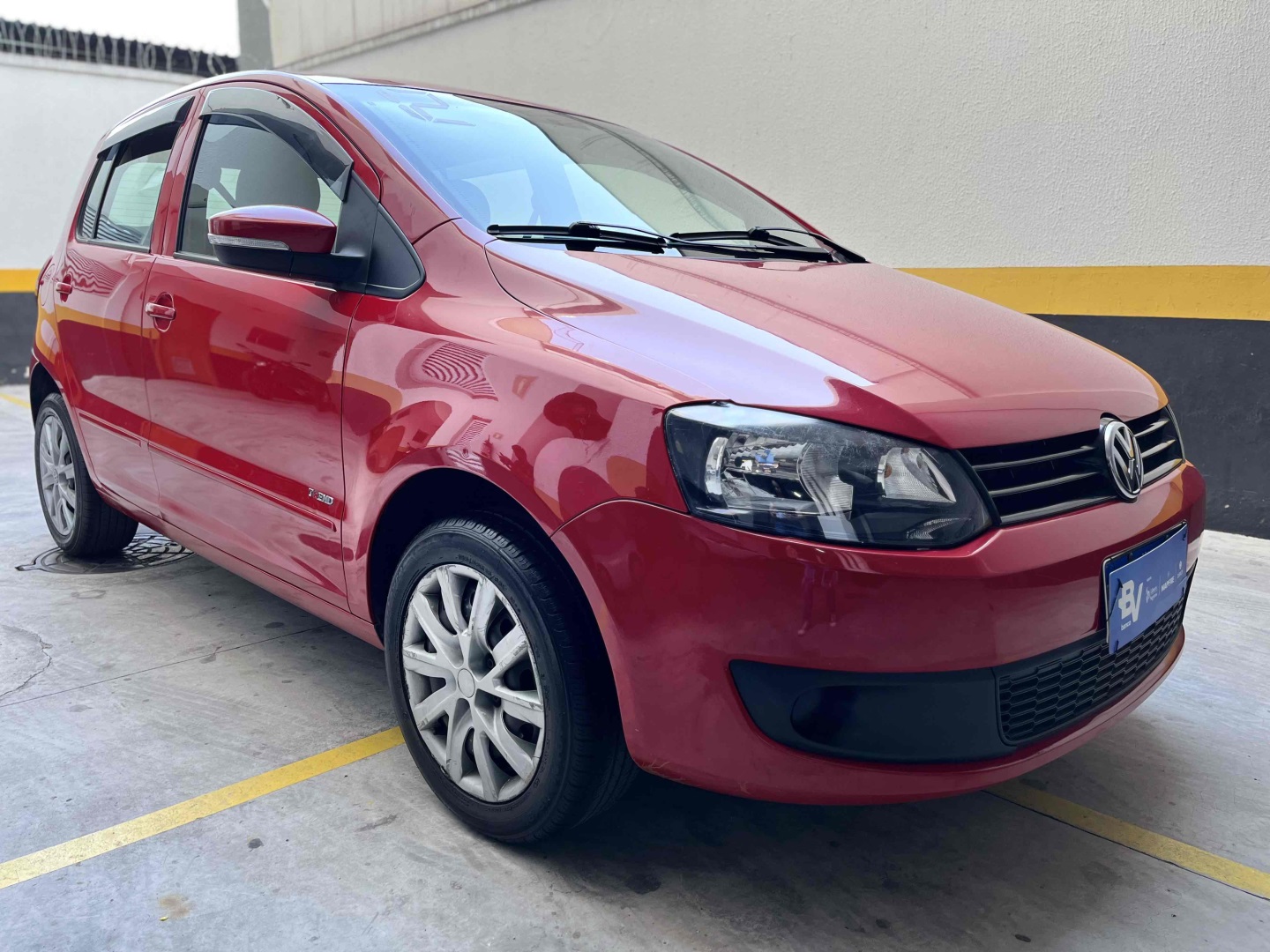 VOLKSWAGEN FOX 1.0 MI 8V FLEX 2P MANUAL