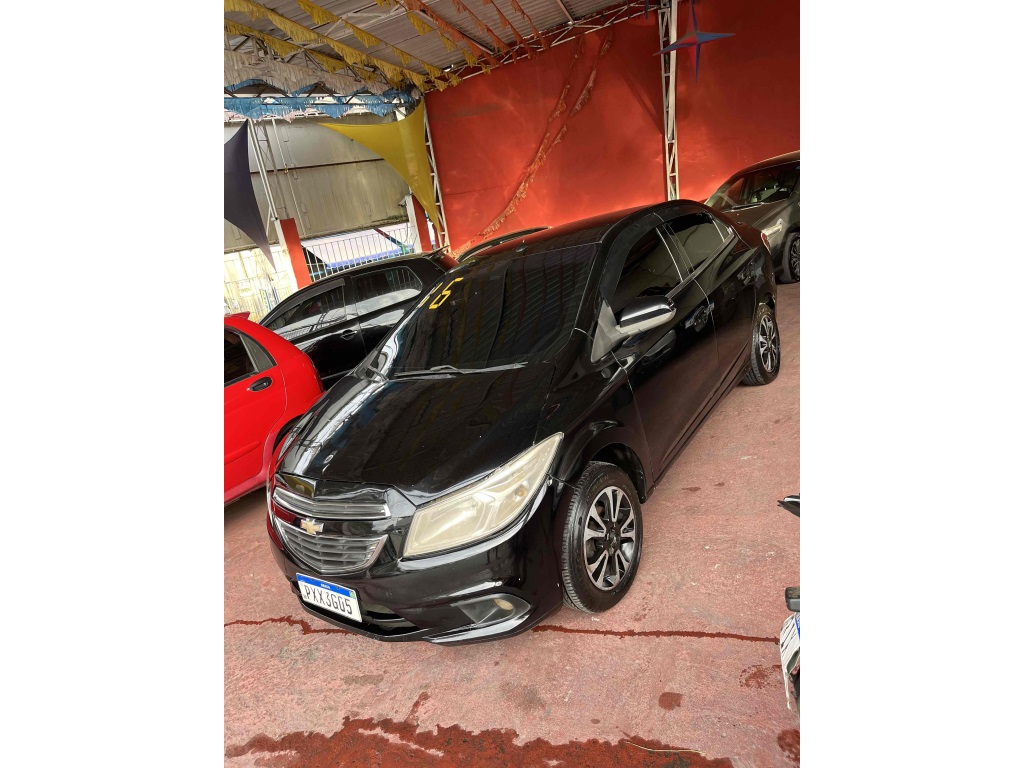 CHEVROLET PRISMA 1.4 MPFI LT 8V FLEX 4P MANUAL