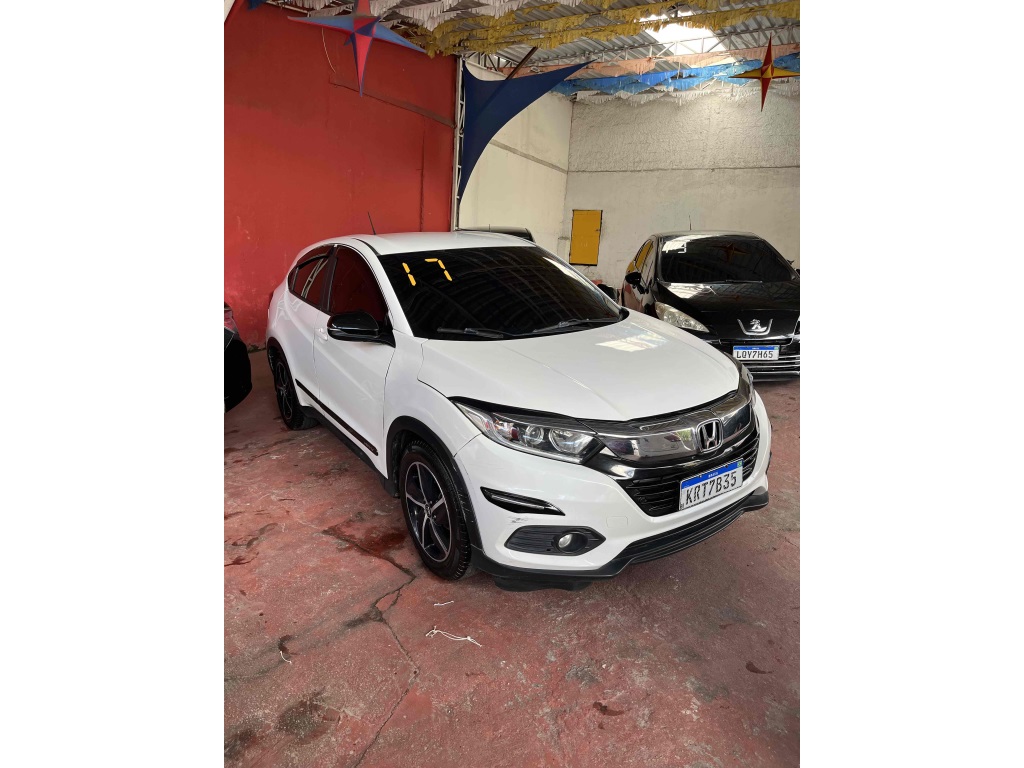 HONDA HR-V 1.8 16V FLEX TOURING 4P AUTOMÁTICO