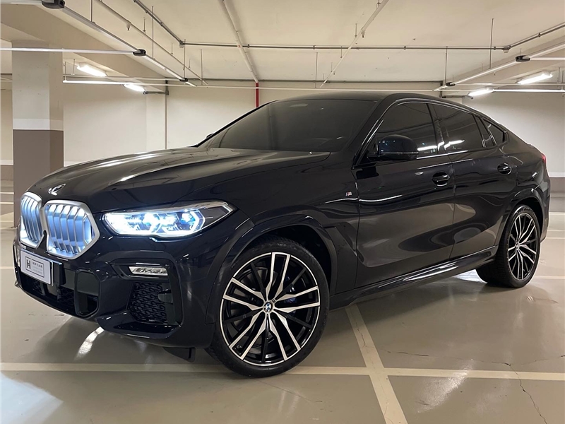 BMW X6 3.0 TWINPOWER GASOLINA XDRIVE40I M SPORT AUTOMÁTICO