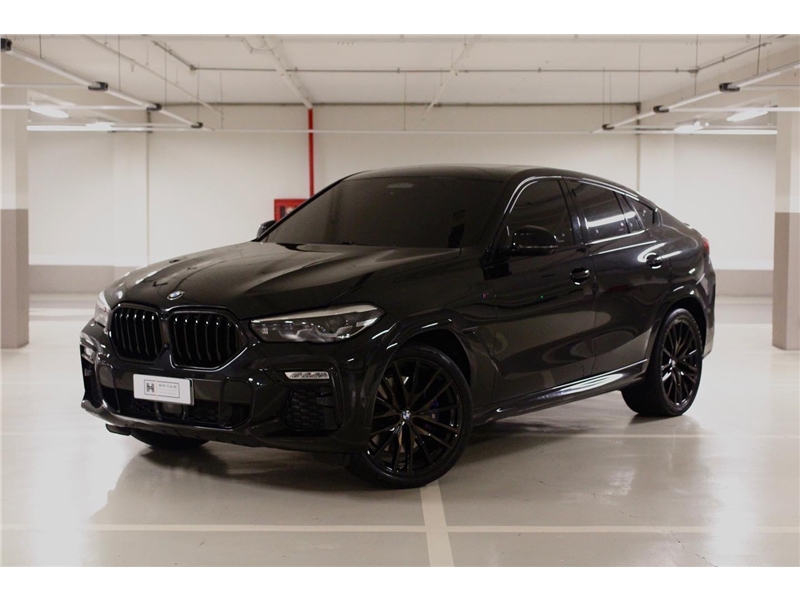 BMW X6 3.0 TWINPOWER GASOLINA XDRIVE40I M SPORT AUTOMÁTICO