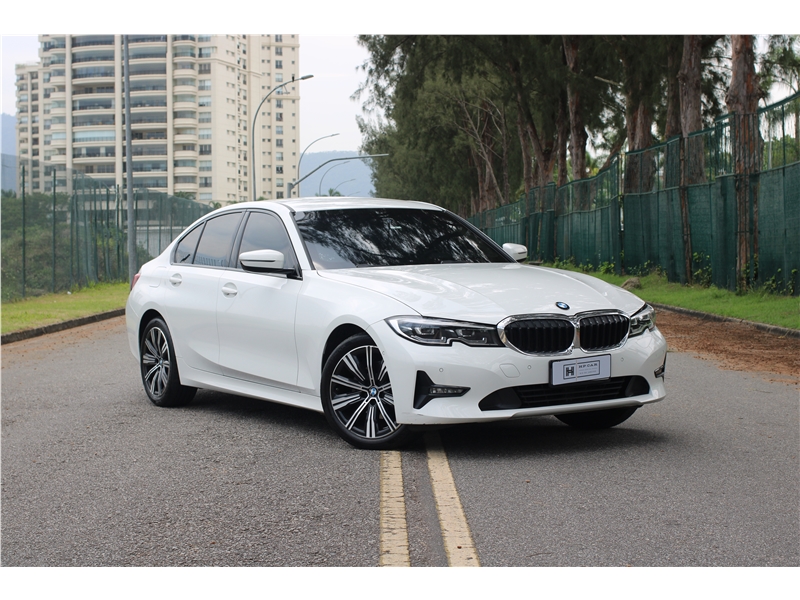 BMW 320i 2.0 16V TURBO FLEX GP AUTOMÁTICO