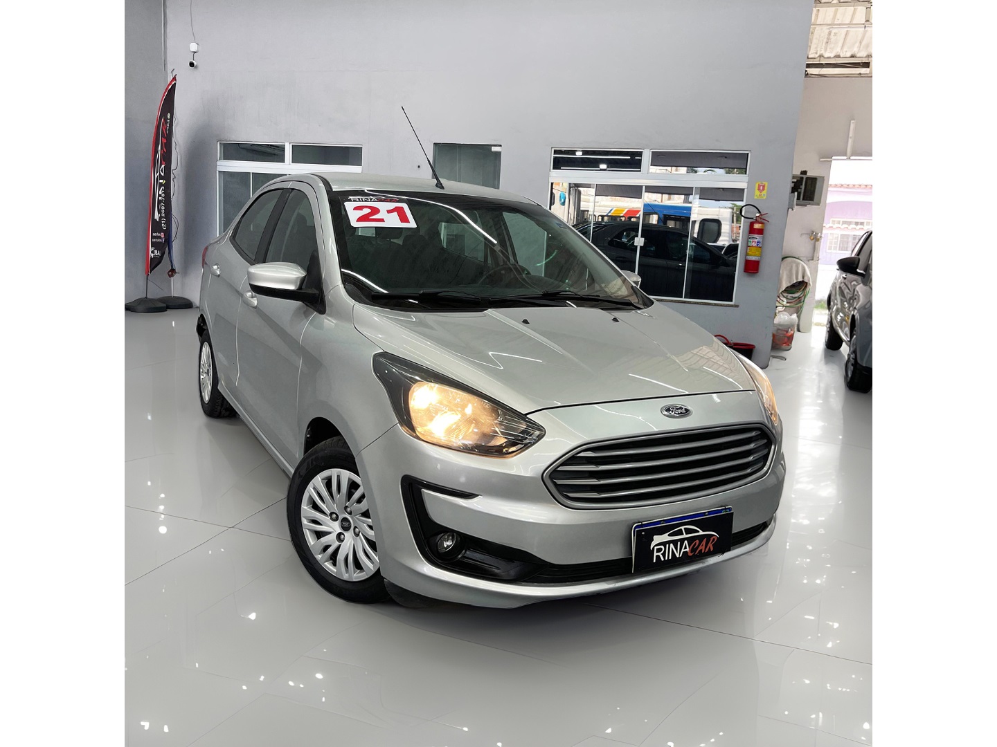 FORD KA 1.0 TI-VCT FLEX SE SEDAN MANUAL