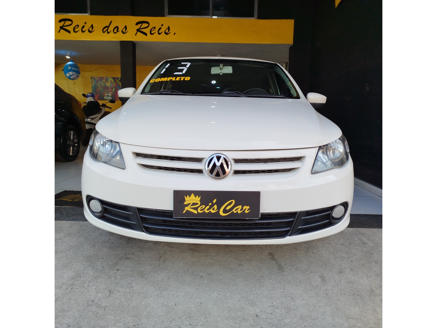 VOLKSWAGEN GOL 1.6 MI POWER 8V FLEX 4P MANUAL