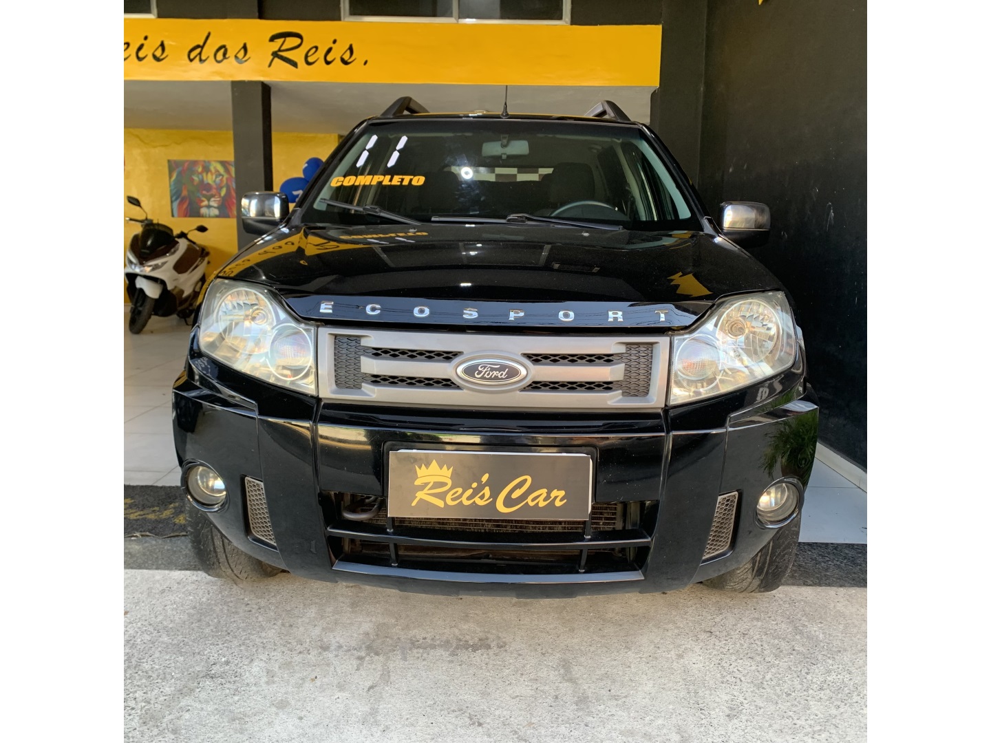 FORD ECOSPORT 1.6 XLT FREESTYLE 8V FLEX 4P MANUAL