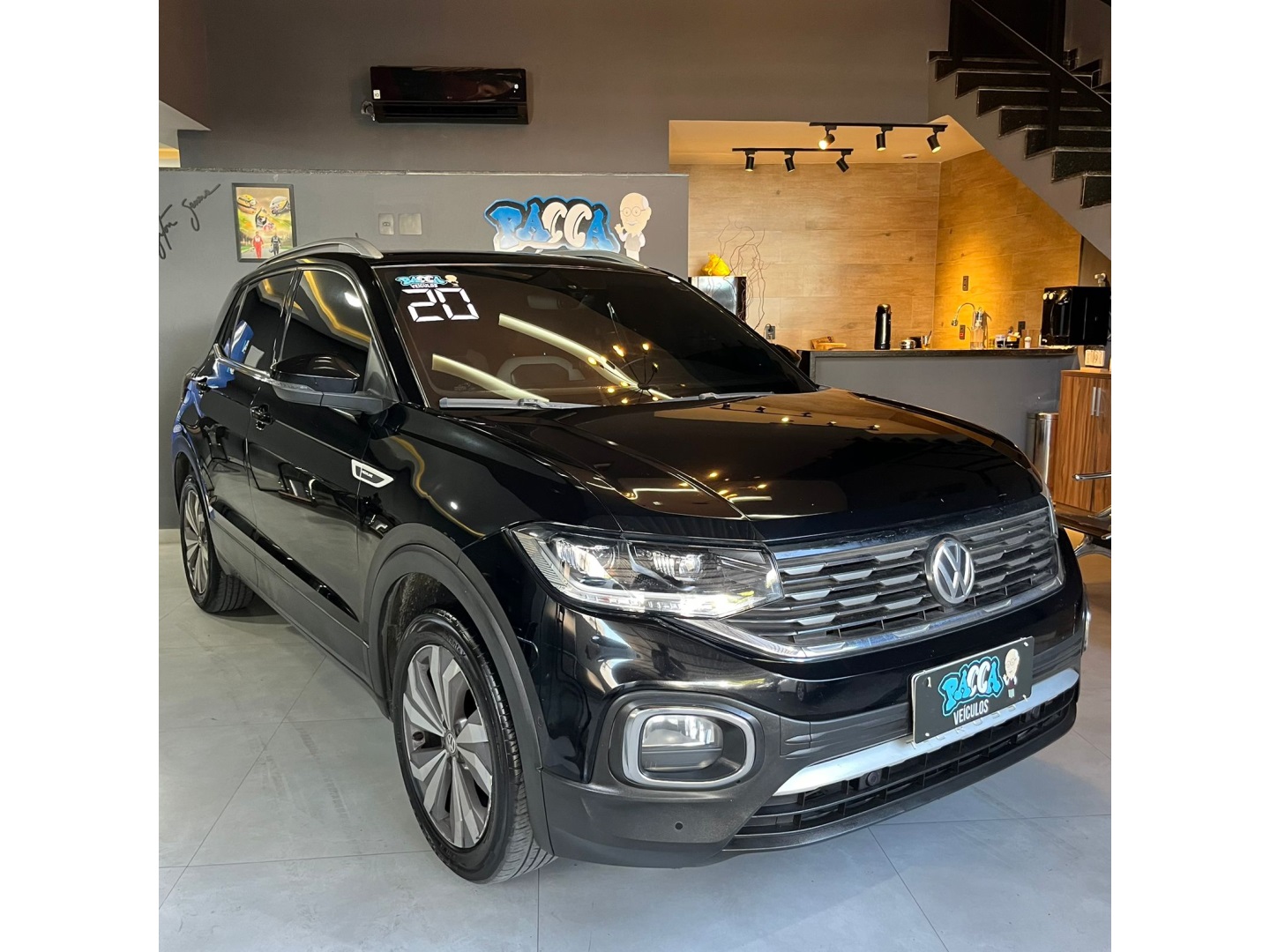 VOLKSWAGEN T-CROSS 1.4 250 TSI TOTAL FLEX HIGHLINE AUTOMÁTICO