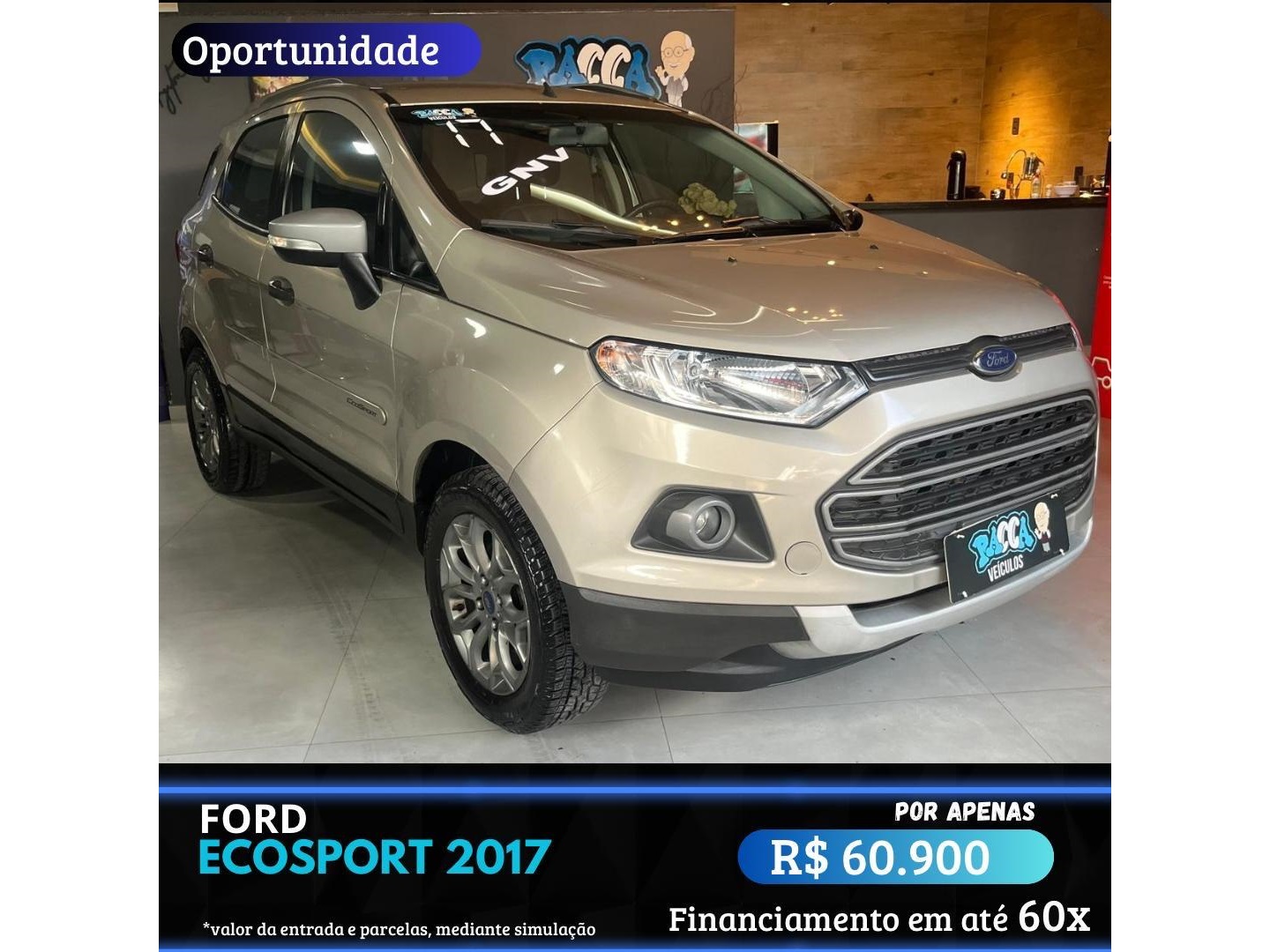 FORD ECOSPORT 1.6 FREESTYLE 16V FLEX 4P MANUAL