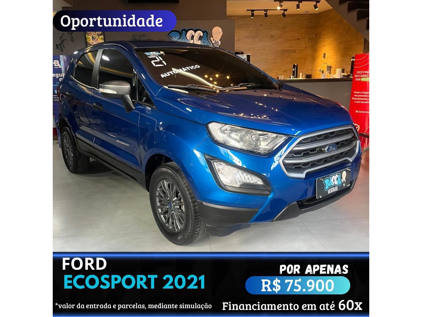 FORD ECOSPORT 1.5 TI-VCT FLEX SE DIRECT AUTOMÁTICO