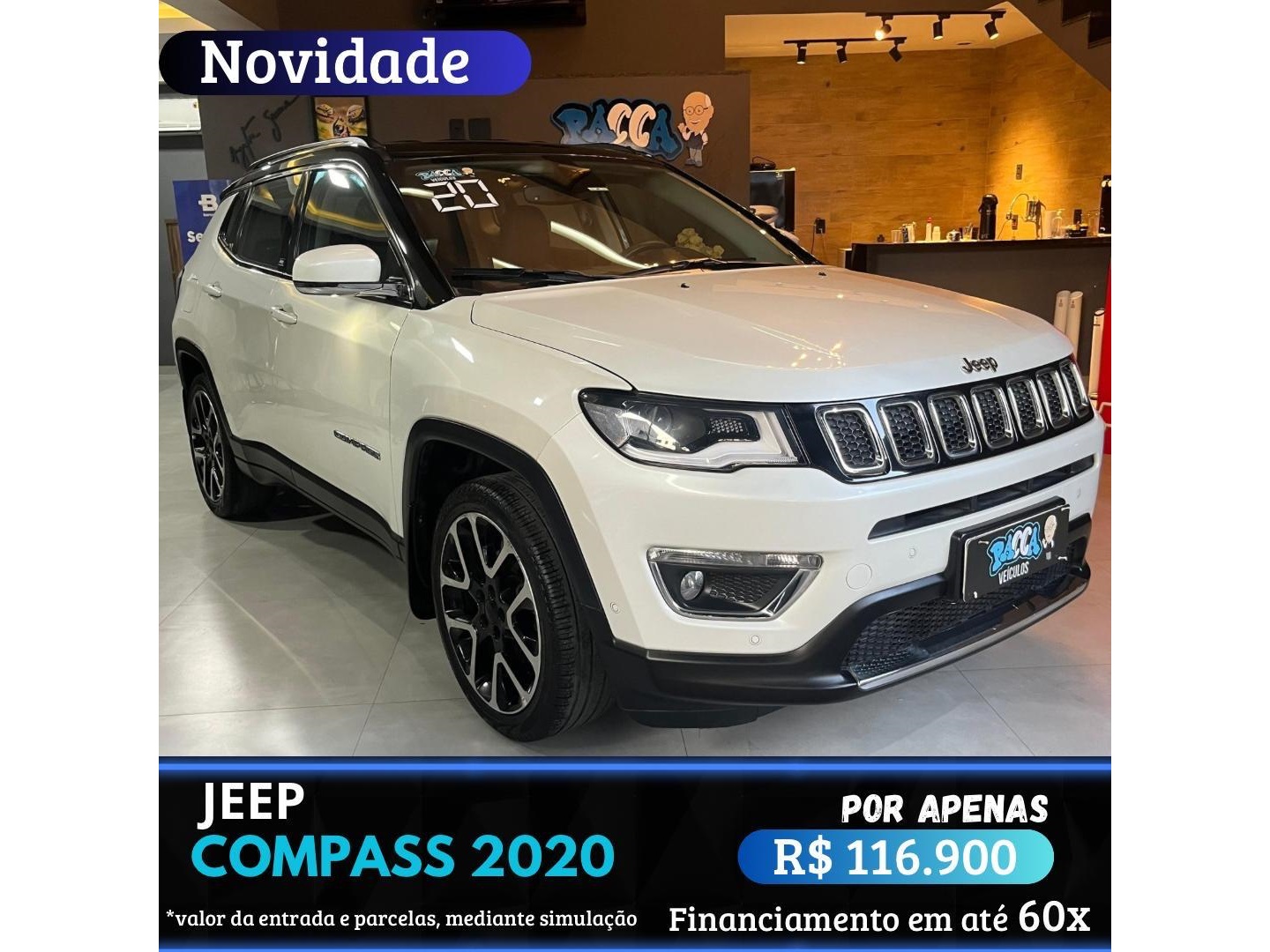 JEEP COMPASS 2.0 16V FLEX LIMITED AUTOMÁTICO