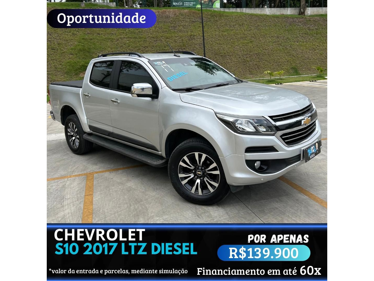 CHEVROLET S10 2.8 LTZ 4X2 CD 16V TURBO DIESEL 4P AUTOMÁTICO