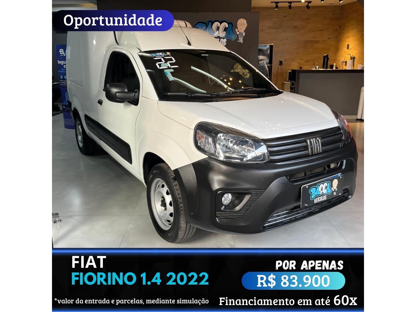 FIAT FIORINO 1.4 MPI FURGÃO ENDURANCE 8V FLEX 2P MANUAL