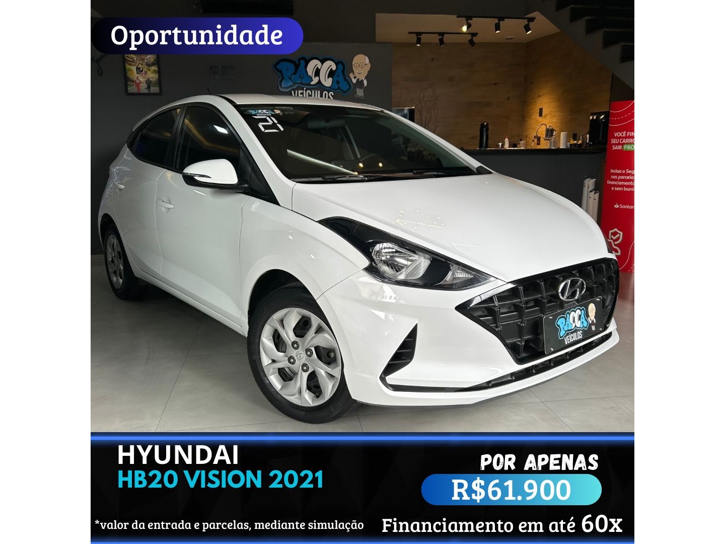 HYUNDAI HB20 1.0 12V FLEX VISION MANUAL