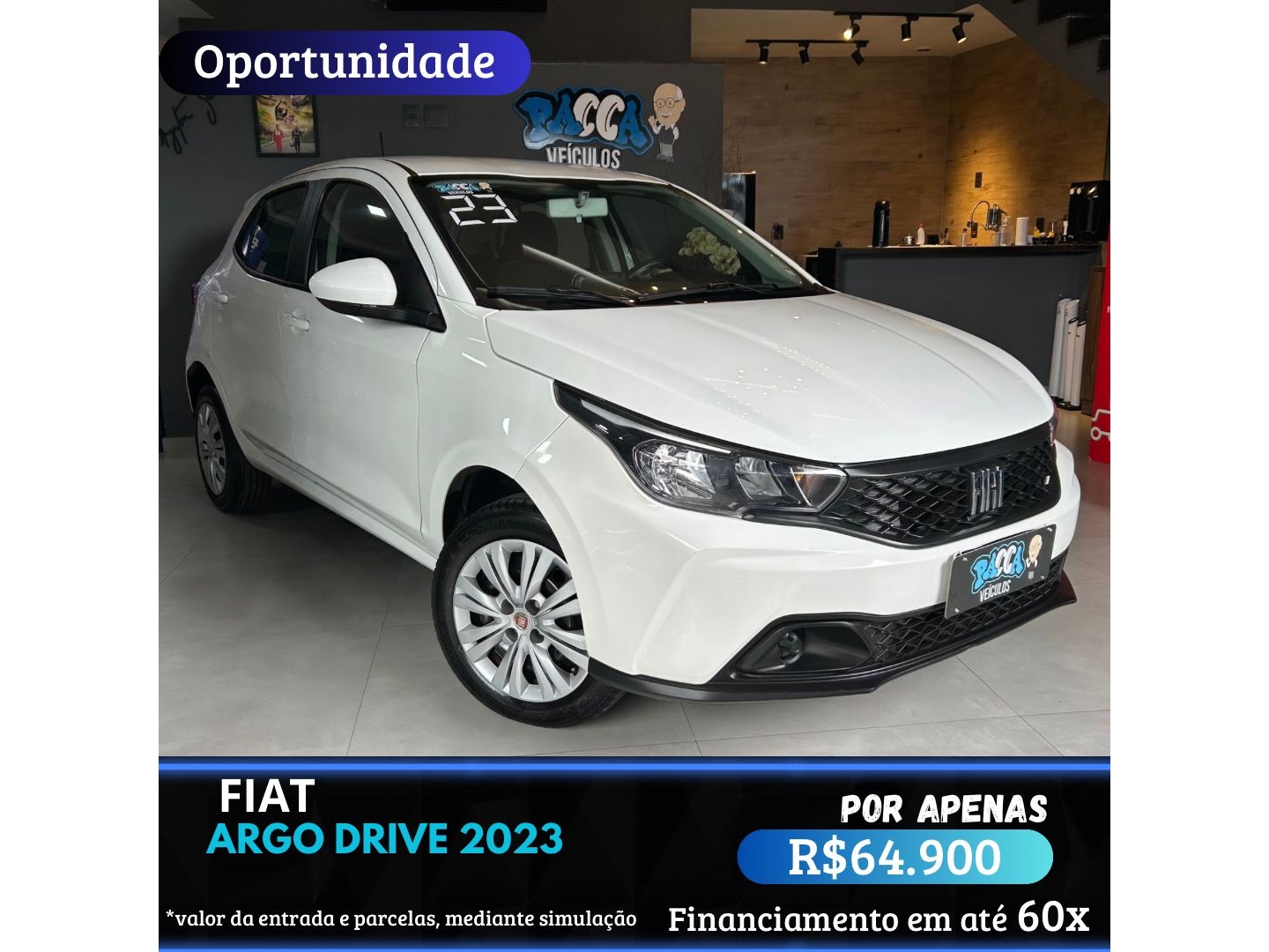 FIAT ARGO 1.0 FIREFLY FLEX DRIVE MANUAL