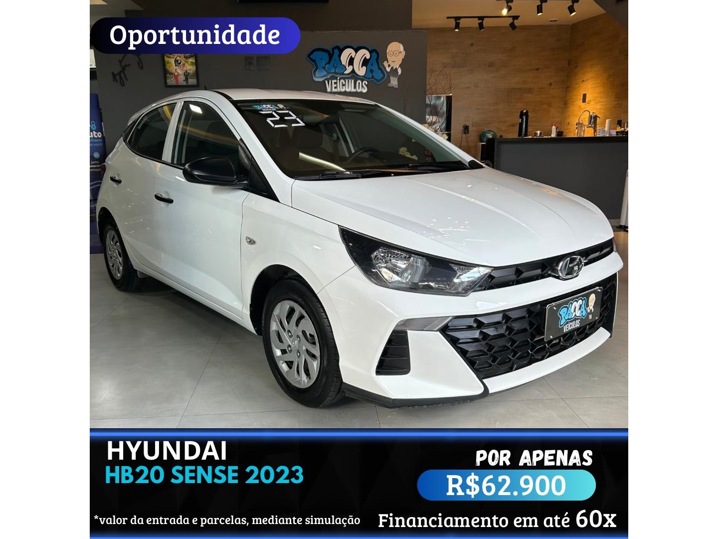 HYUNDAI HB20 1.0 12V FLEX SENSE MANUAL