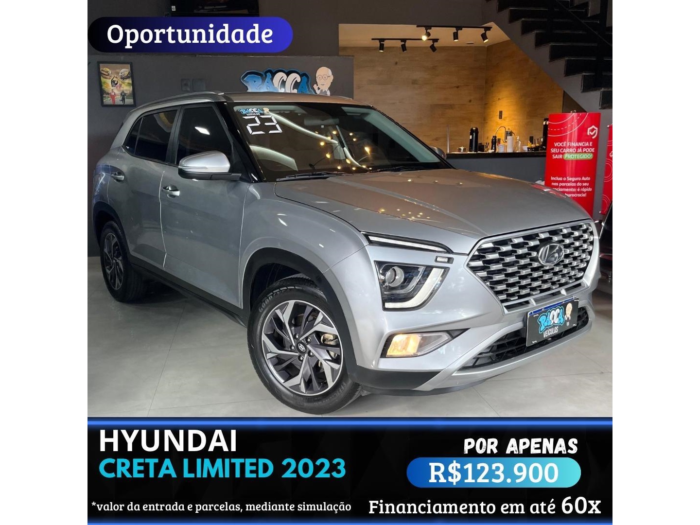 HYUNDAI CRETA 1.0 TGDI FLEX LIMITED AUTOMÁTICO