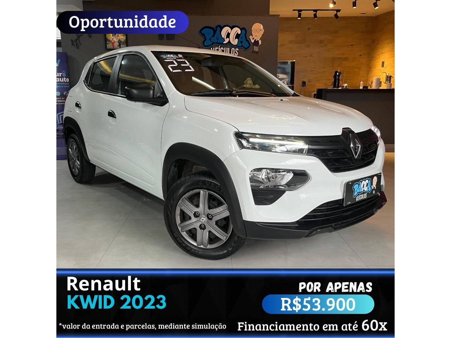 RENAULT KWID 1.0 12V SCE FLEX ZEN MANUAL