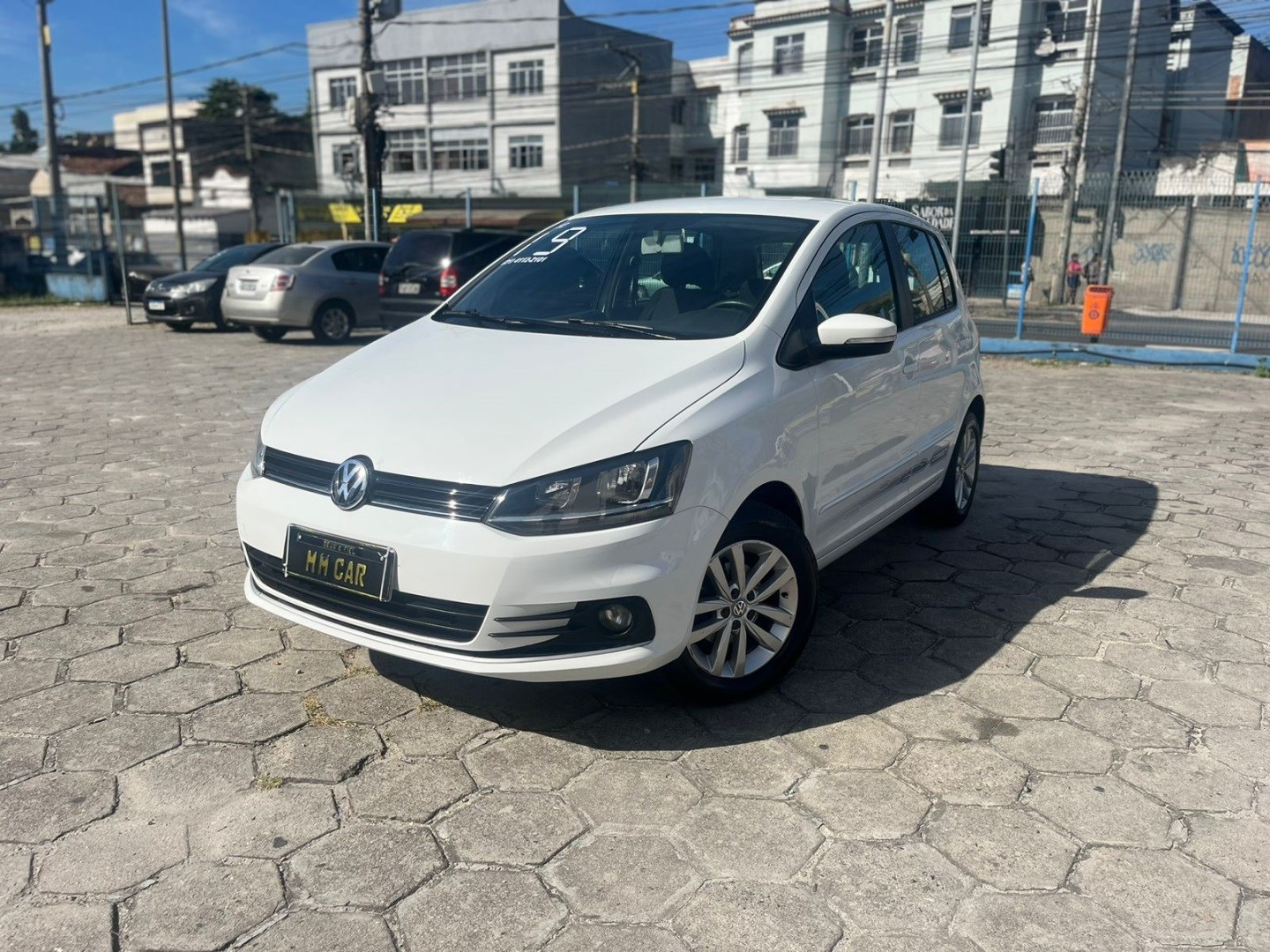 VOLKSWAGEN FOX 1.6 MSI TOTAL FLEX CONNECT 4P MANUAL