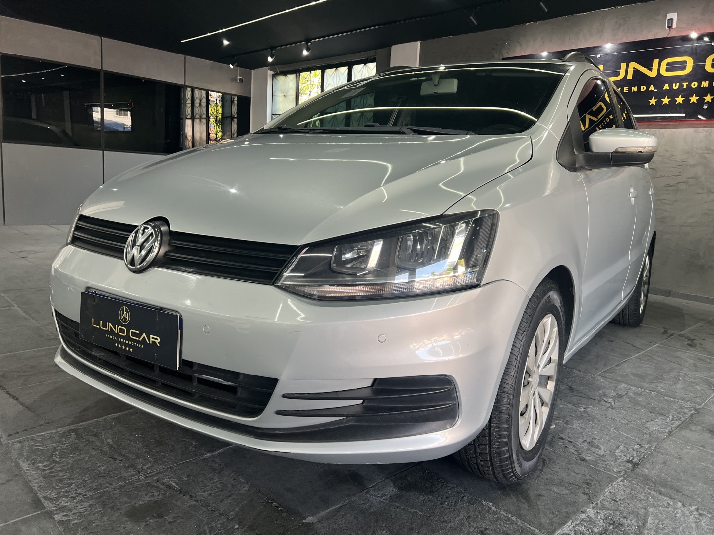 VOLKSWAGEN SPACEFOX 1.6 MSI TRENDLINE 8V FLEX 4P MANUAL