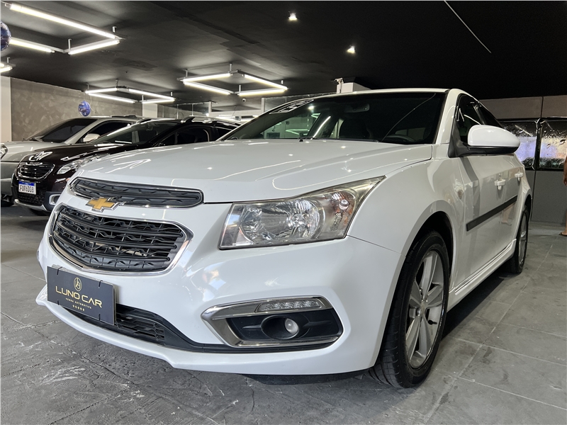 CHEVROLET CRUZE 1.8 LT 16V FLEX 4P MANUAL