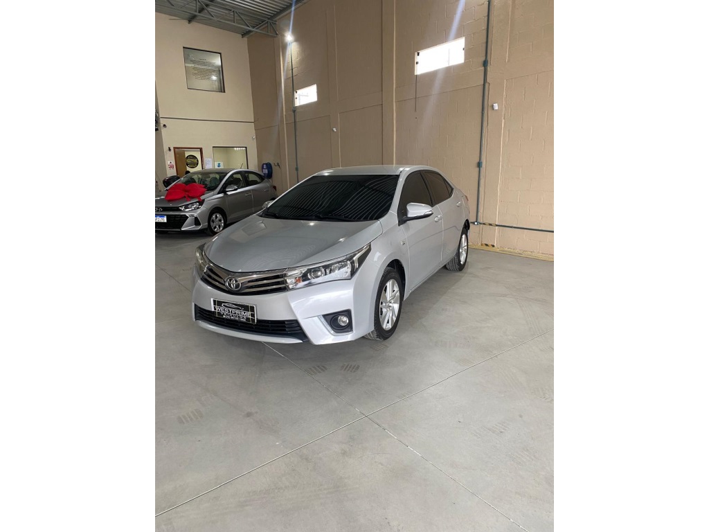 TOYOTA COROLLA 1.8 GLI 16V FLEX 4P AUTOMÁTICO