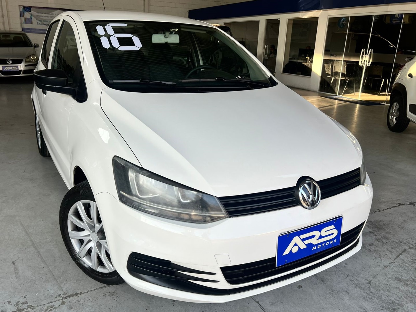 VOLKSWAGEN FOX 1.6 MSI TRENDLINE 8V FLEX 4P MANUAL