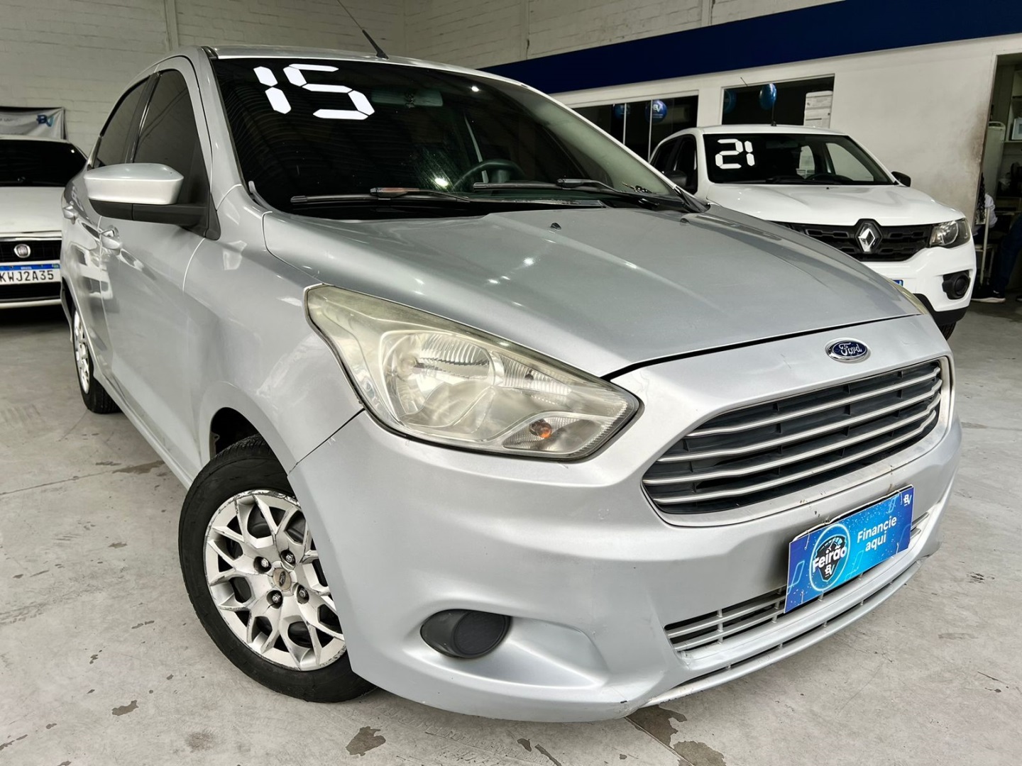 FORD KA SEDAN 1.5 SE PLUS 16V FLEX 4P MANUAL