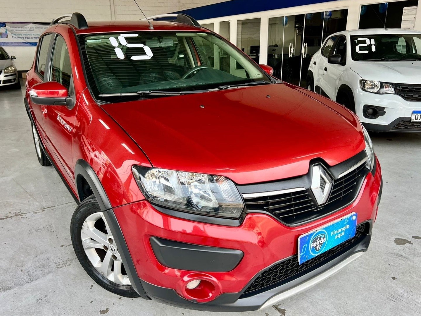 RENAULT SANDERO 1.6 STEPWAY 8V FLEX 4P MANUAL