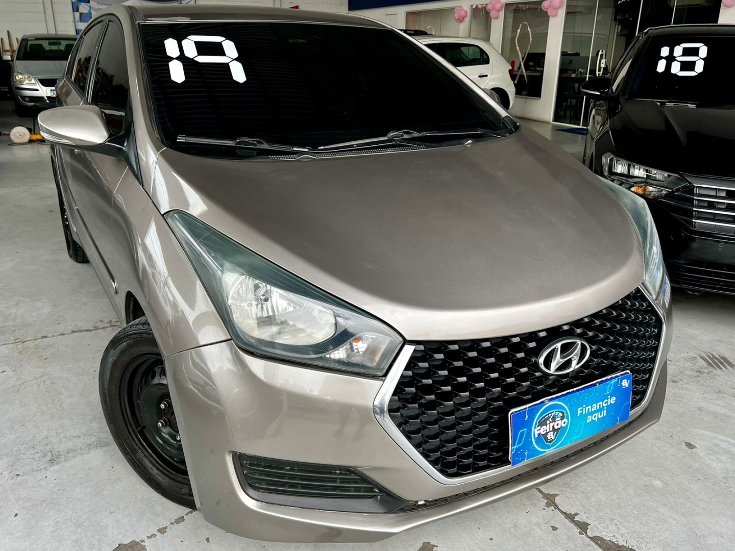 HYUNDAI HB20S 1.6 COMFORT PLUS 16V FLEX 4P MANUAL