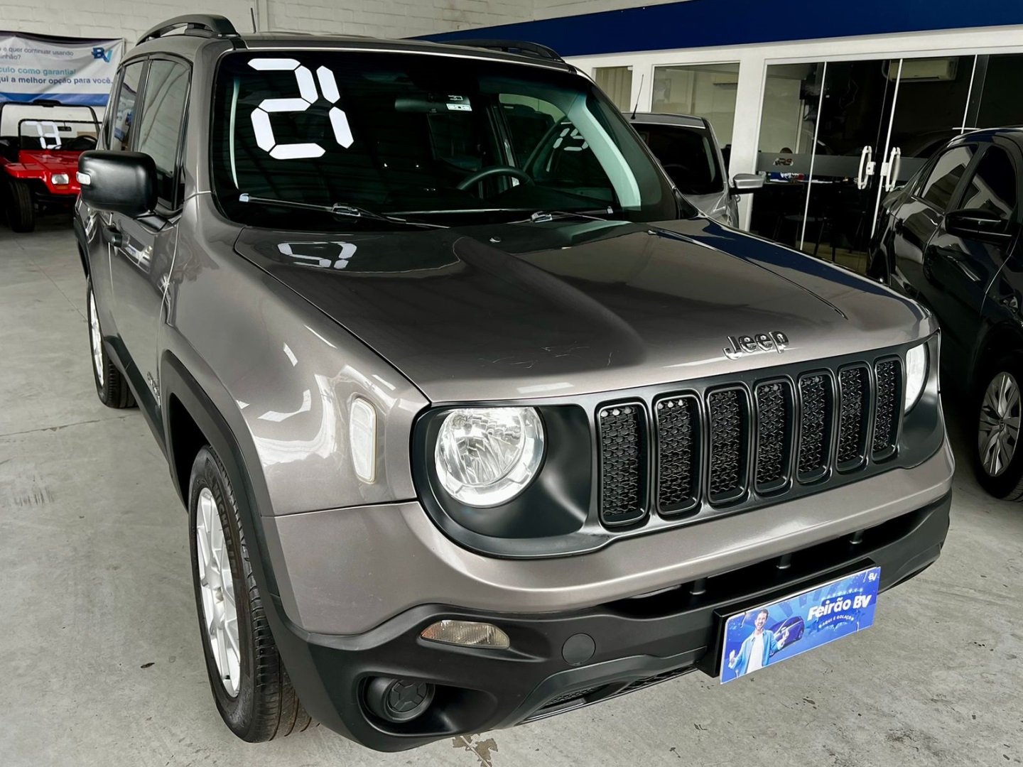 JEEP RENEGADE 1.8 16V FLEX SPORT 4P AUTOMÁTICO