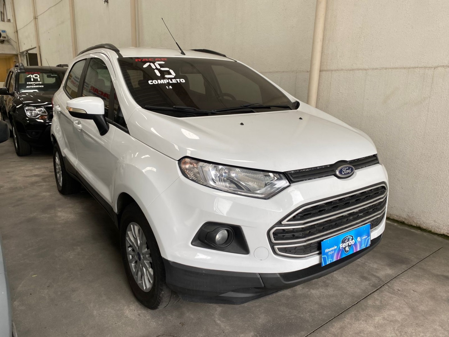 FORD ECOSPORT 1.6 SE 16V FLEX 4P MANUAL