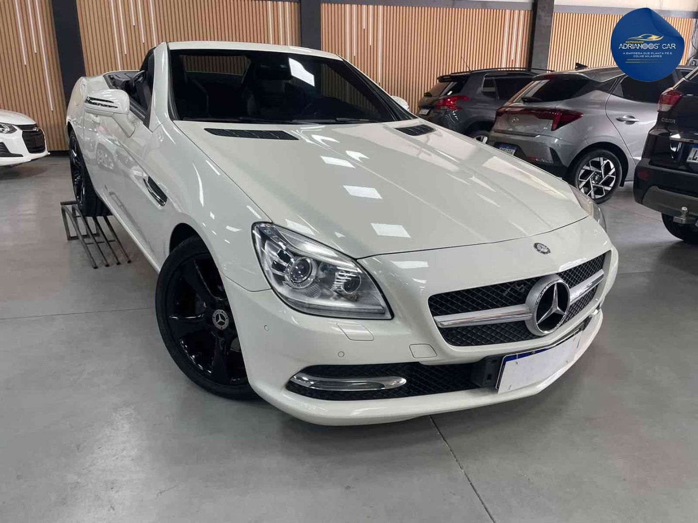 MERCEDES-BENZ SLK 250 1.8 CGI 16V TURBO GASOLINA 2P AUTOMÁTICO