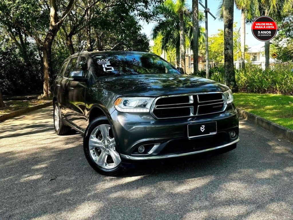 DODGE DURANGO 3.6 4X4 LIMITED V6 GASOLINA 4P AUTOMÁTICO