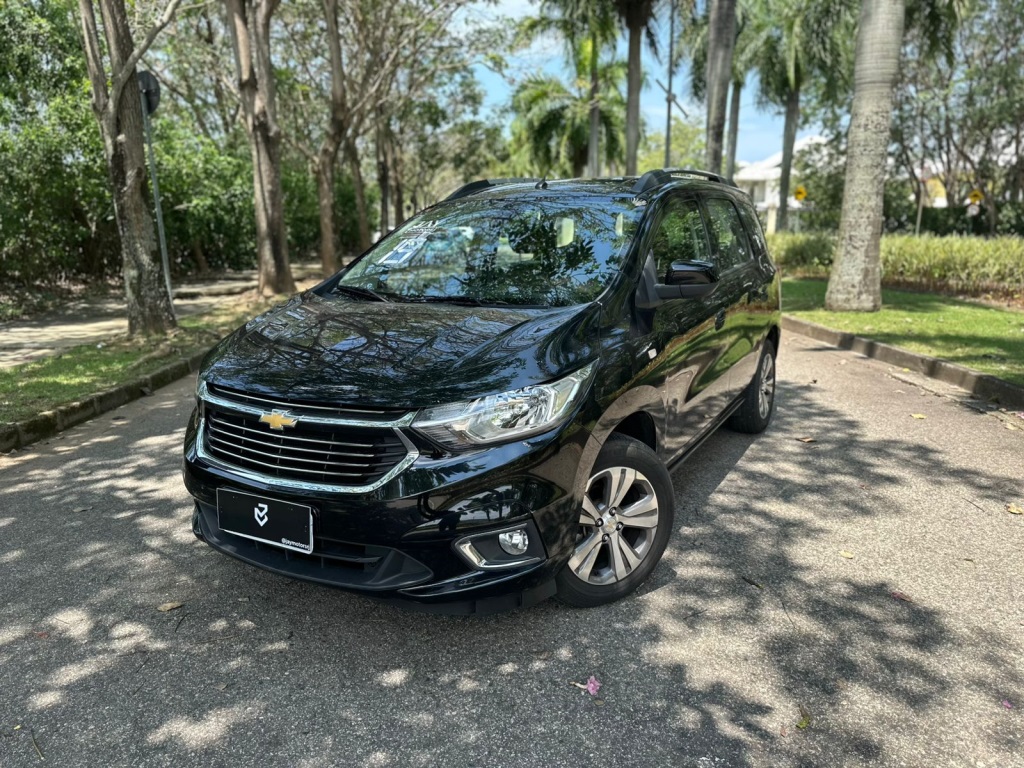 CHEVROLET SPIN 1.8 LTZ 8V FLEX 4P AUTOMÁTICO