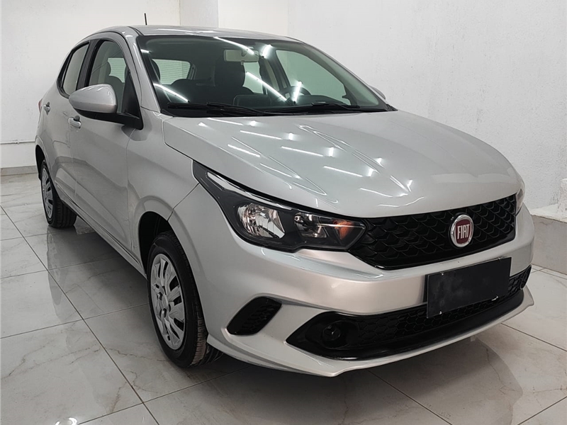 Comprar Hatch Fiat Mobi 1.0 4P Flex Drive Fire Fly Prata 2020 em