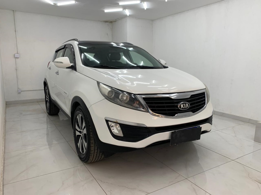 KIA SPORTAGE 2.0 EX 4X2 16V FLEX 4P AUTOMÁTICO