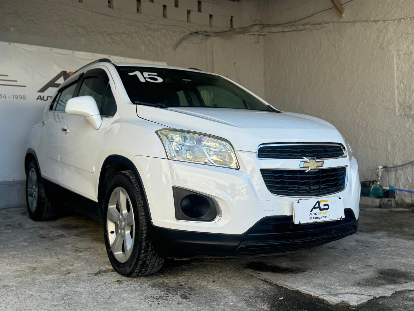 CHEVROLET TRACKER 1.8 MPFI LTZ 4X2 16V FLEX 4P AUTOMÁTICO