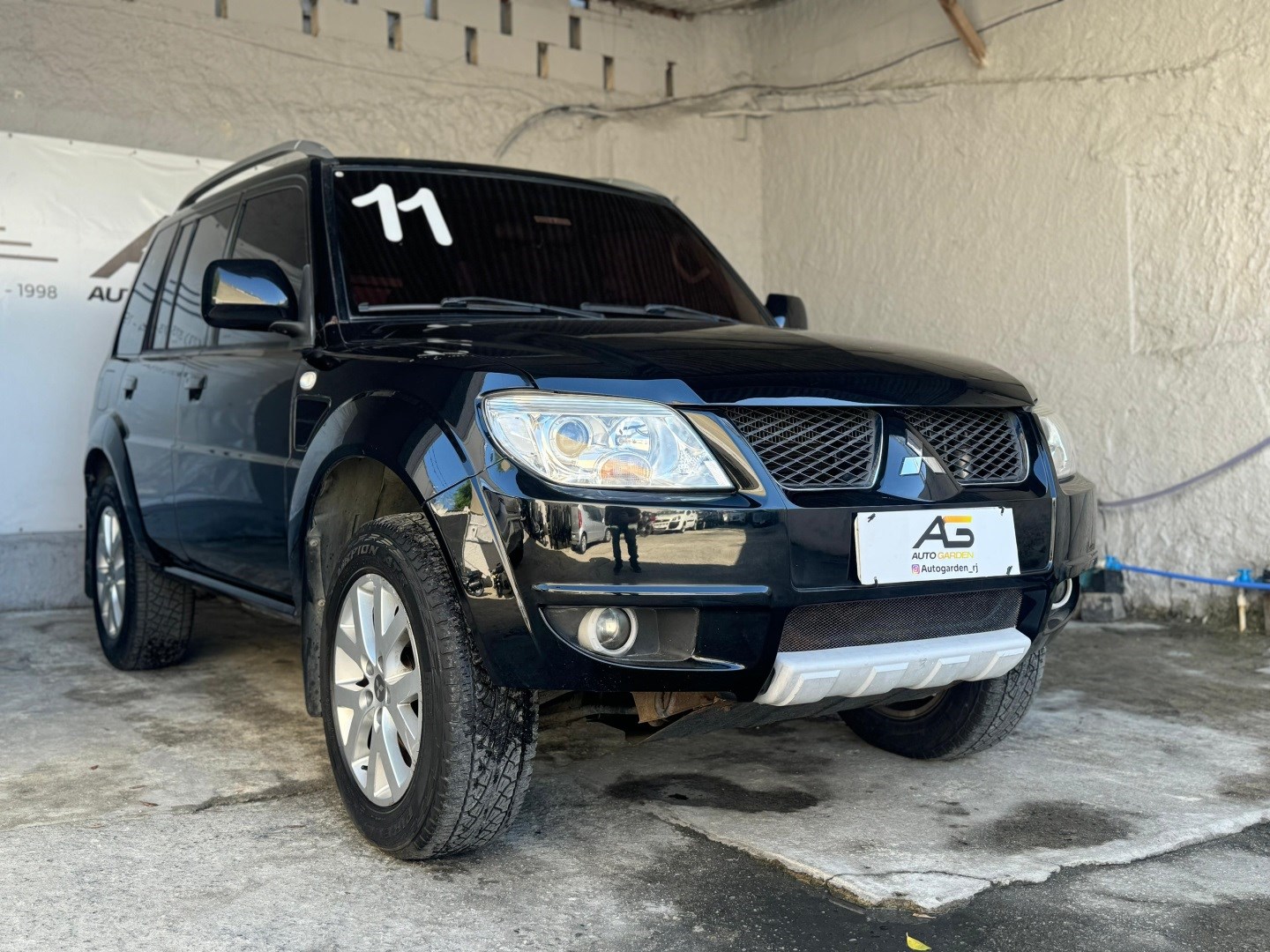 MITSUBISHI PAJERO TR4 2.0 4X4 16V 140CV FLEX 4P AUTOMÁTICO