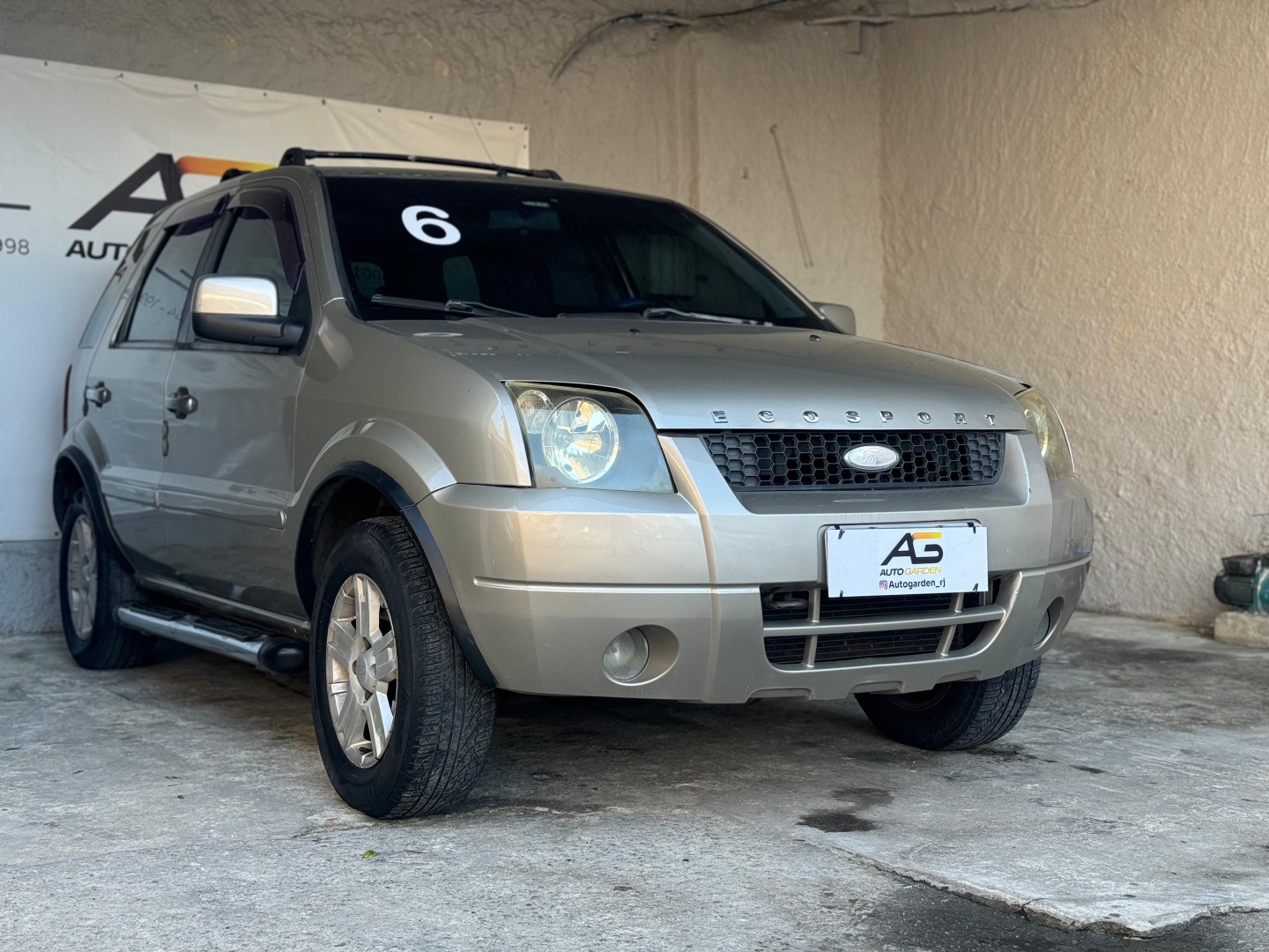 FORD ECOSPORT 1.6 XLT 8V FLEX 4P MANUAL