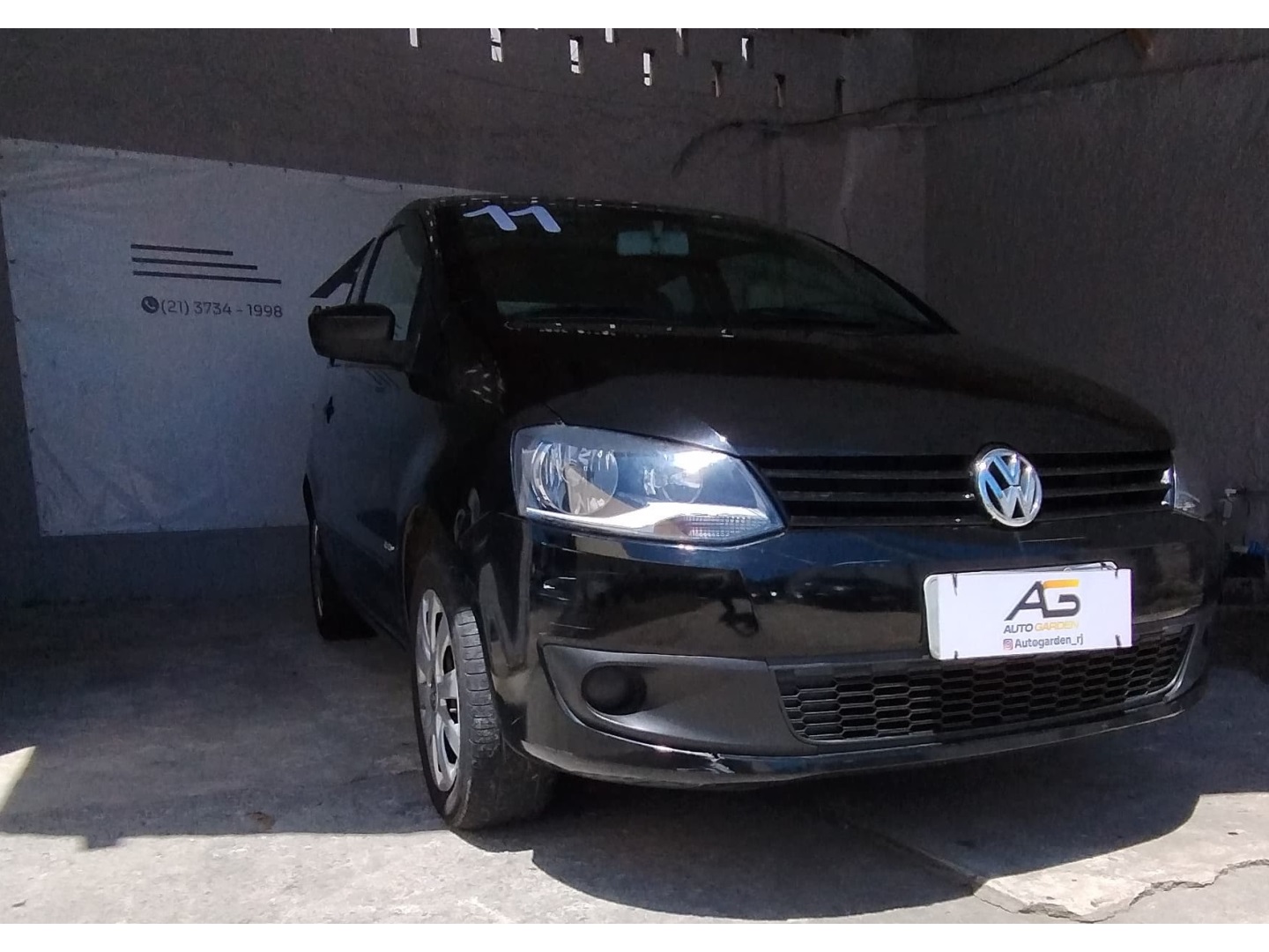 VOLKSWAGEN FOX 1.0 MI 8V FLEX 2P MANUAL