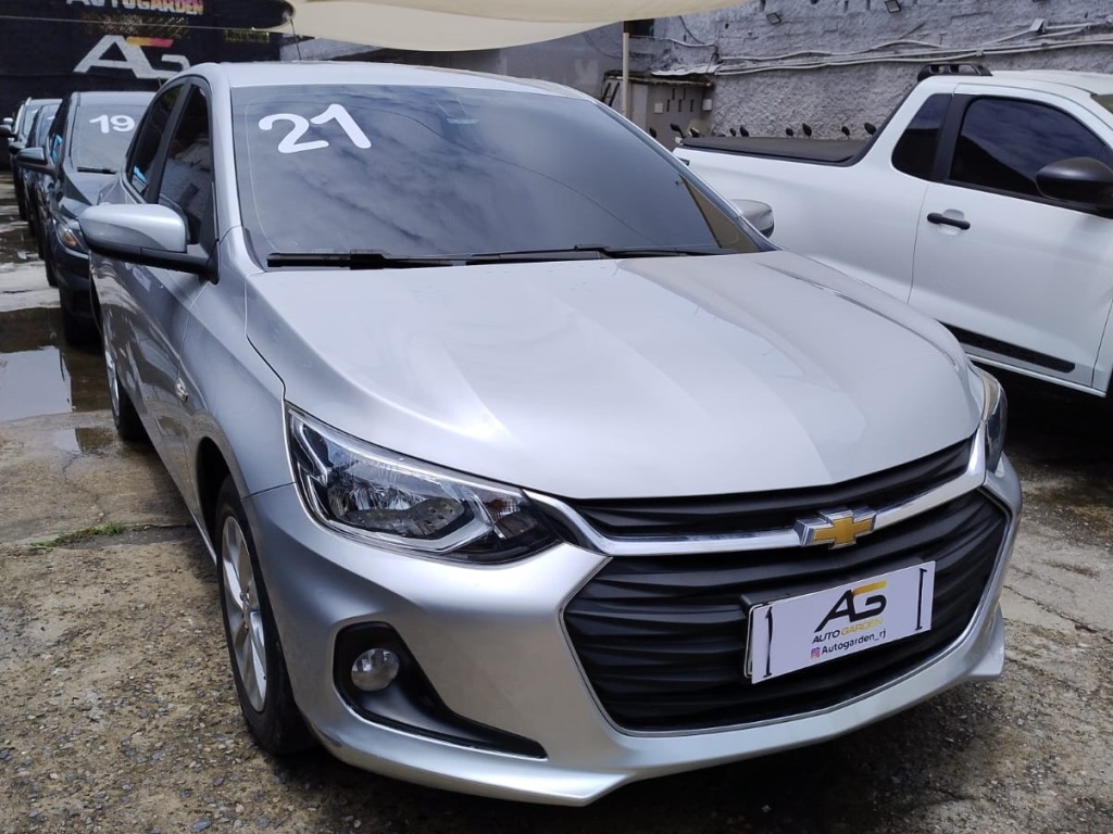 CHEVROLET ONIX 1.0 TURBO FLEX PLUS LTZ AUTOMÁTICO