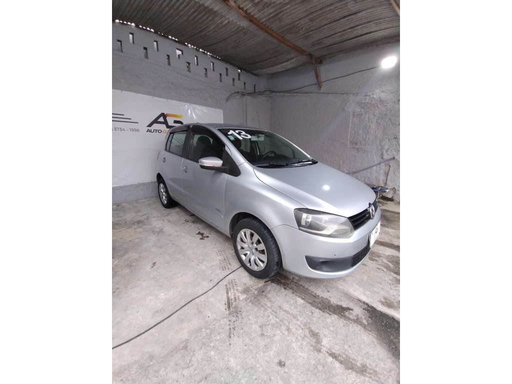 VOLKSWAGEN FOX 1.6 MI 8V FLEX 4P MANUAL