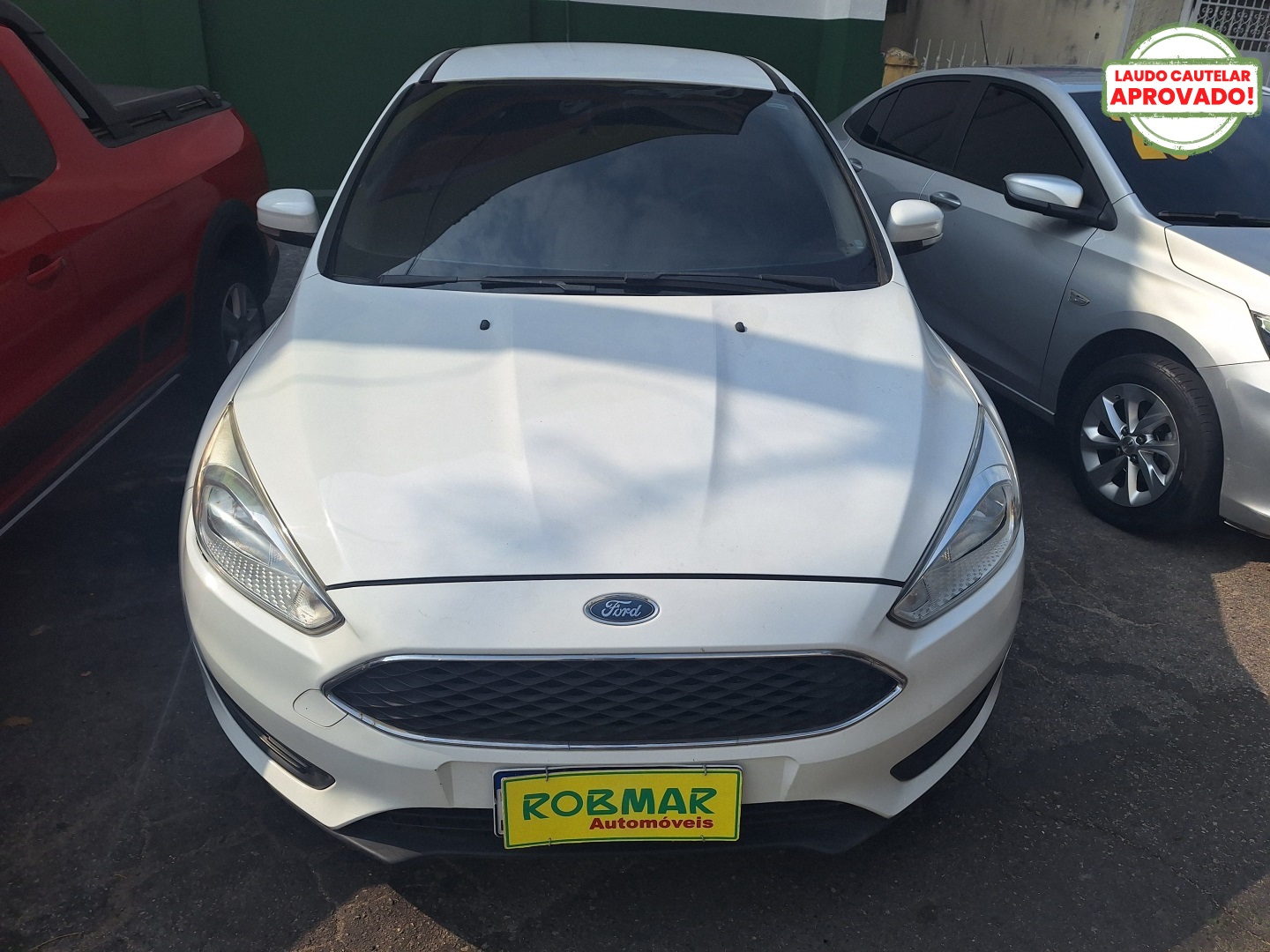 FORD FOCUS 2.0 SE PLUS 16V FLEX 4P POWERSHIFT