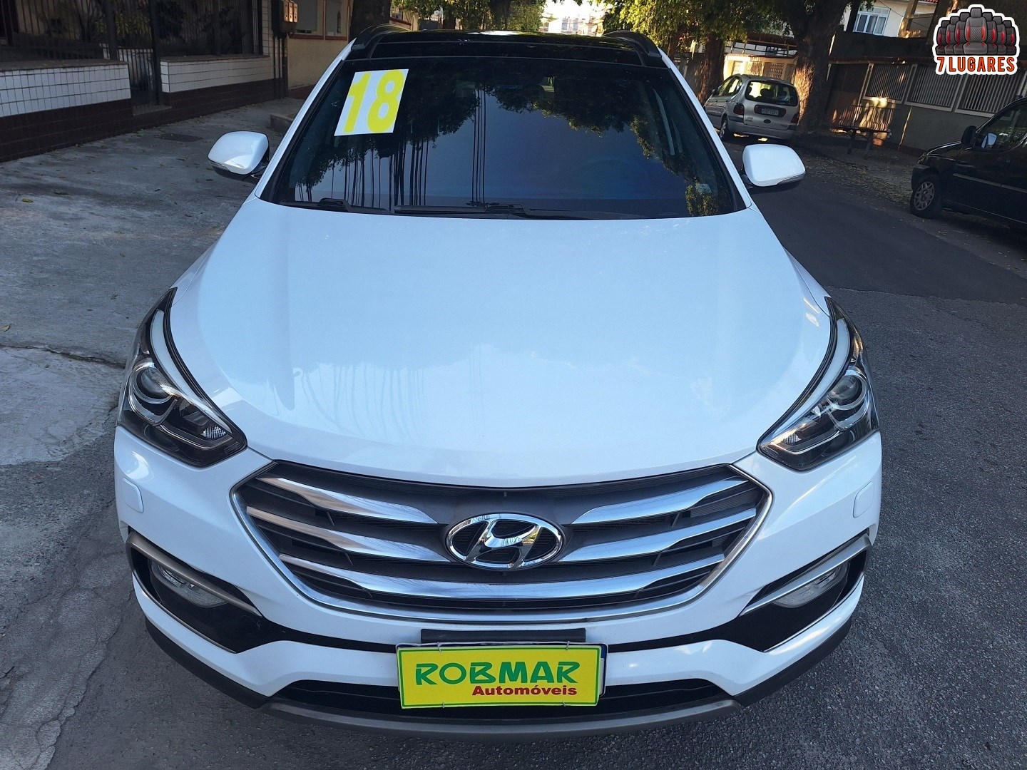 HYUNDAI SANTA FE 3.3 MPFI 4X4 7 LUGARES V6 270CV GASOLINA 4P AUTOMÁTICO