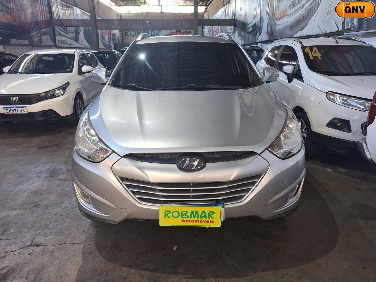 HYUNDAI IX35 2.0 MPI 4X2 16V FLEX 4P MANUAL