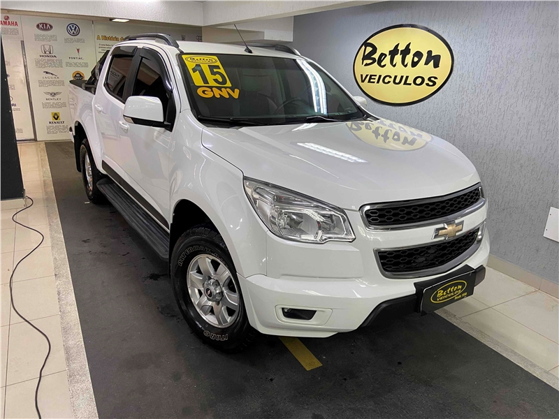 Seminovos RJ: CHEVROLET S10 2015 - 2.5 LT 4X2 CD 16V FLEX 4P MANUAL - R$  93.900,00