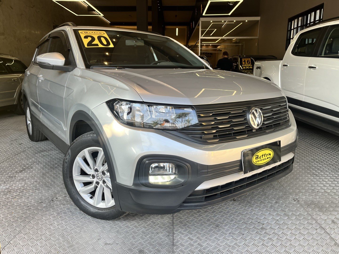 VOLKSWAGEN T-CROSS 1.0 200 TSI TOTAL FLEX SENSE AUTOMÁTICO