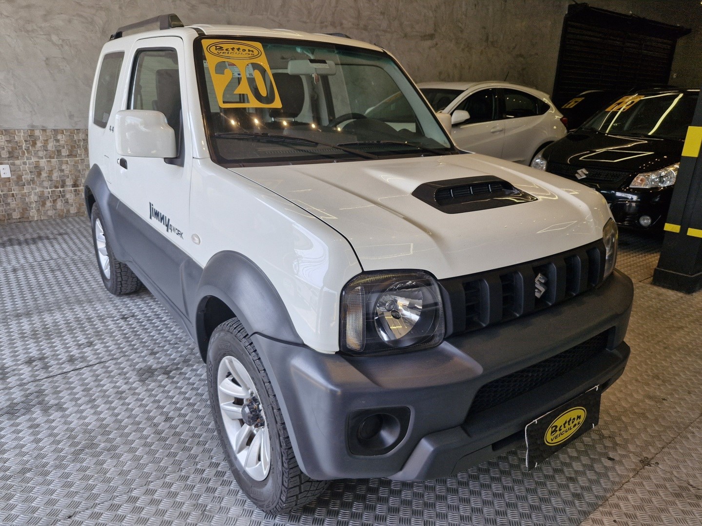 SUZUKI JIMNY 1.3 4WORK 4X4 16V GASOLINA 2P MANUAL